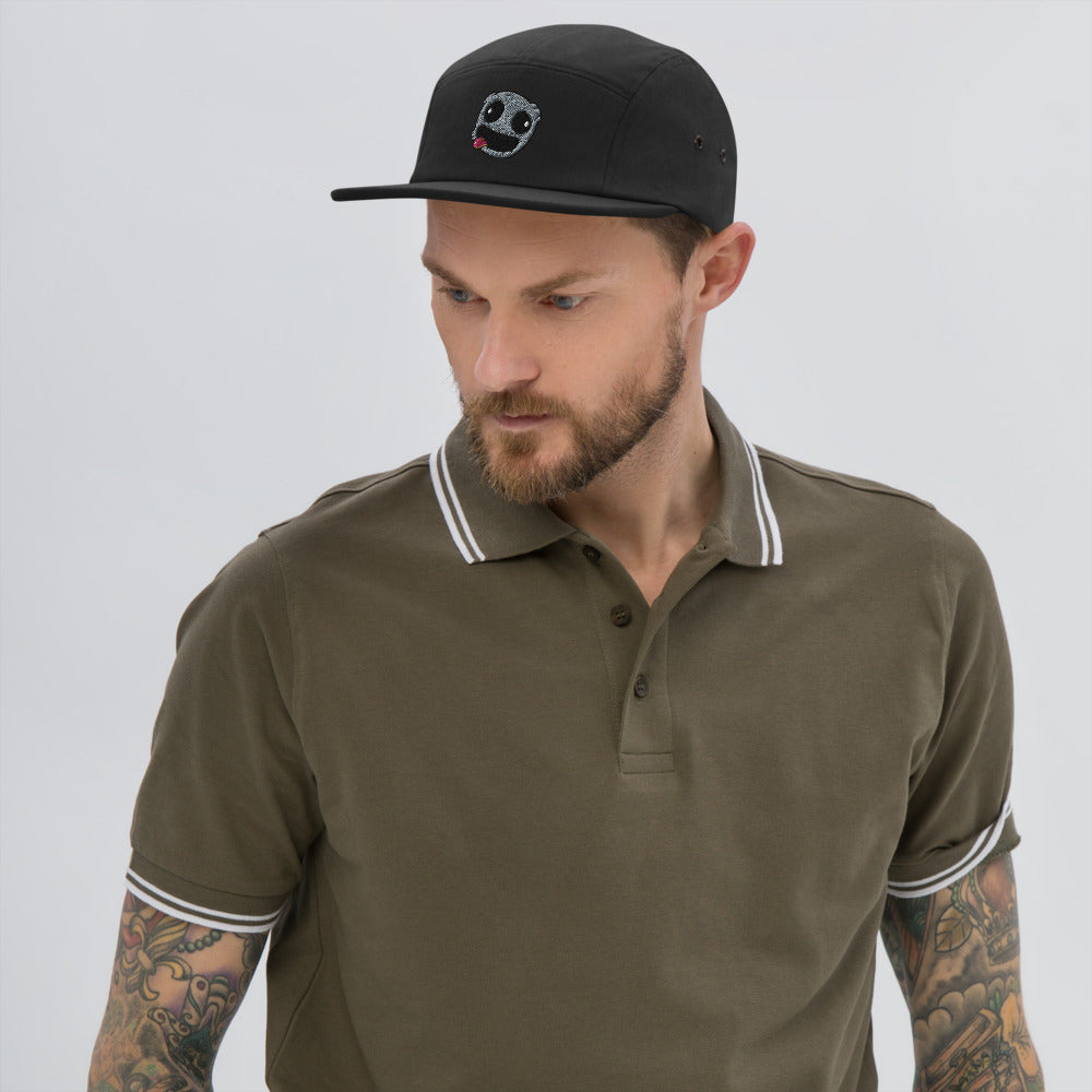 Crazy Rock Five Panel Cap