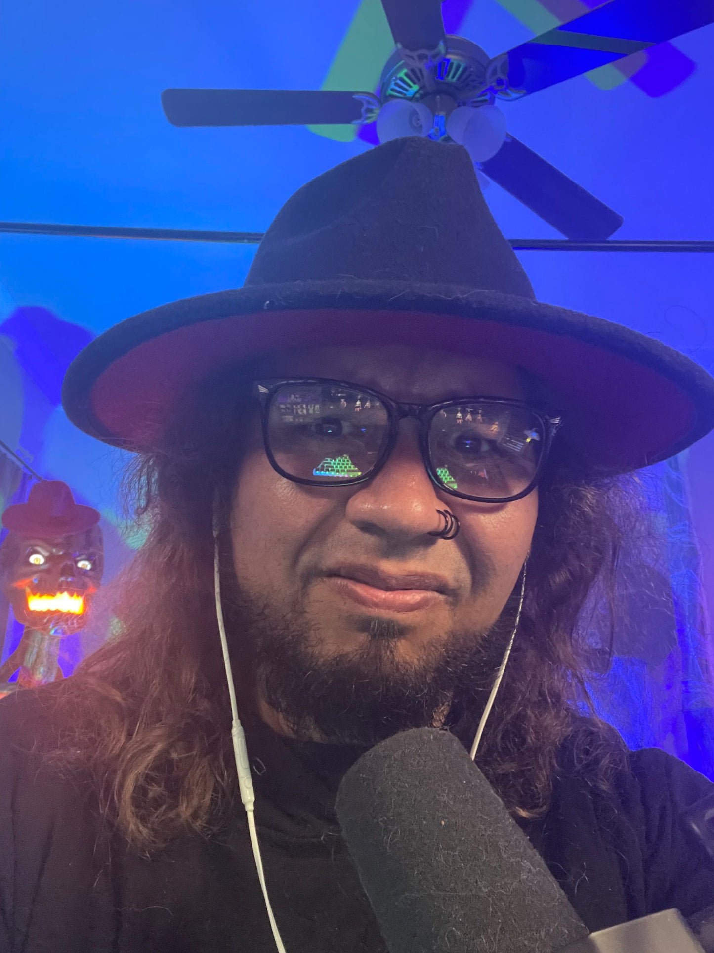 Moonrock Inspired Fedora