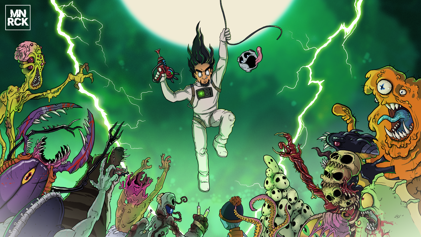 Moonrock Digital Wallpaper Download