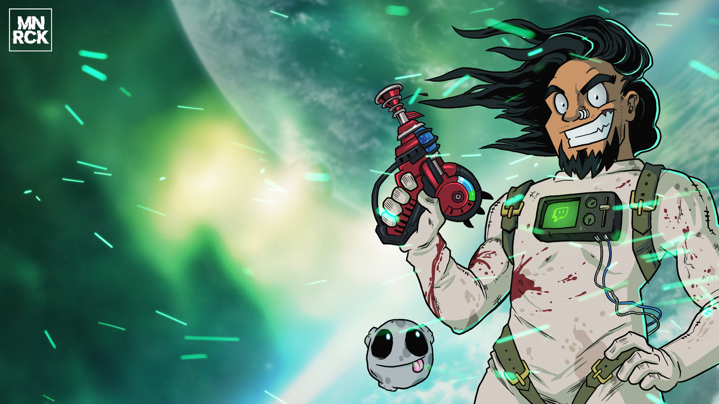 Moonrock Digital Wallpaper Download