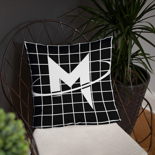 666 Double Sided Throw Pillow