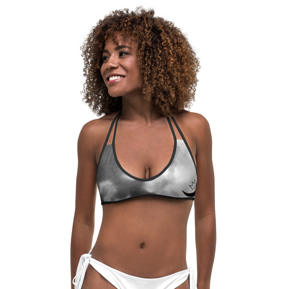 Moonrock Clothing Co. Cloudy Reversible Bikini Top