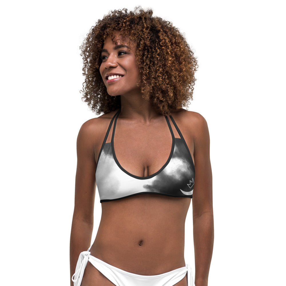 Moonrock Clothing Co. Cloudy Reversible Bikini Top
