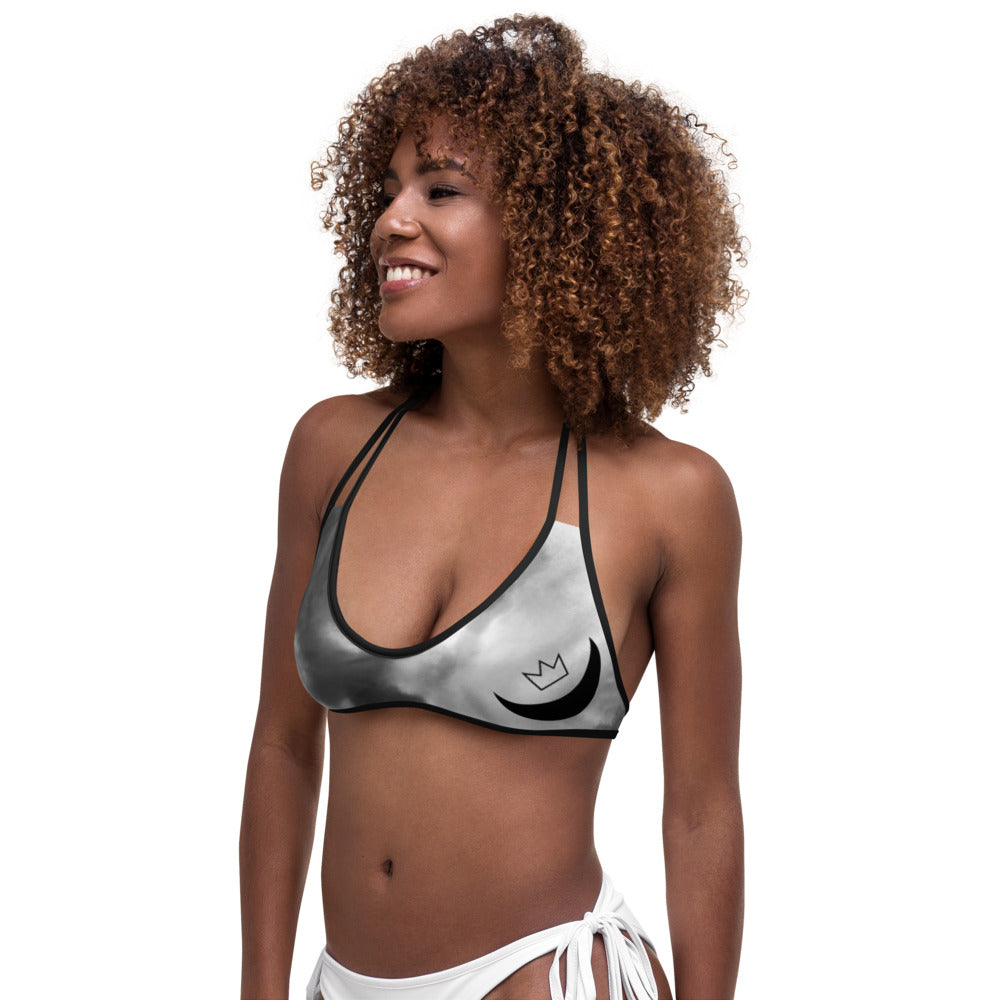 Moonrock Clothing Co. Cloudy Reversible Bikini Top