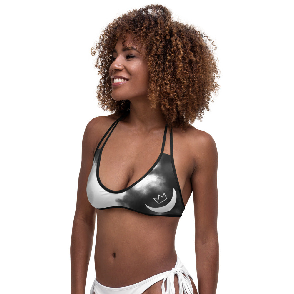 Moonrock Clothing Co. Cloudy Reversible Bikini Top