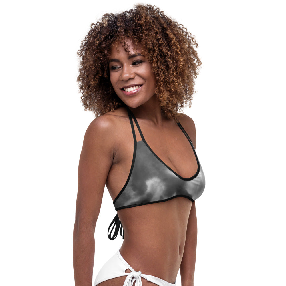 Moonrock Clothing Co. Cloudy Reversible Bikini Top