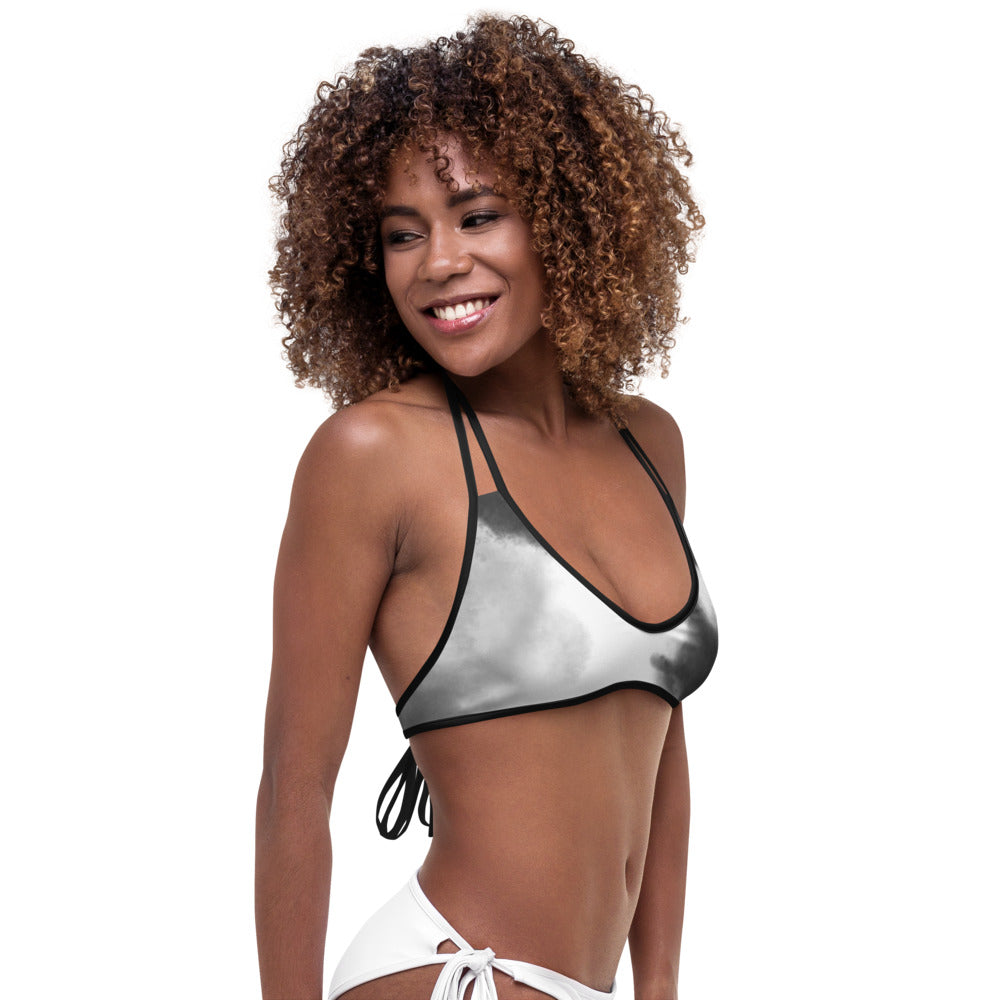 Moonrock Clothing Co. Cloudy Reversible Bikini Top