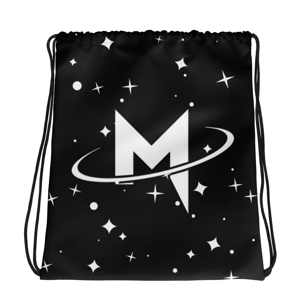 Double Sided Crazy Rock Drawstring Bag