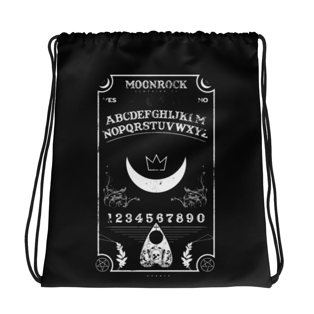 Death Moon // Ouija Drawstring Bag