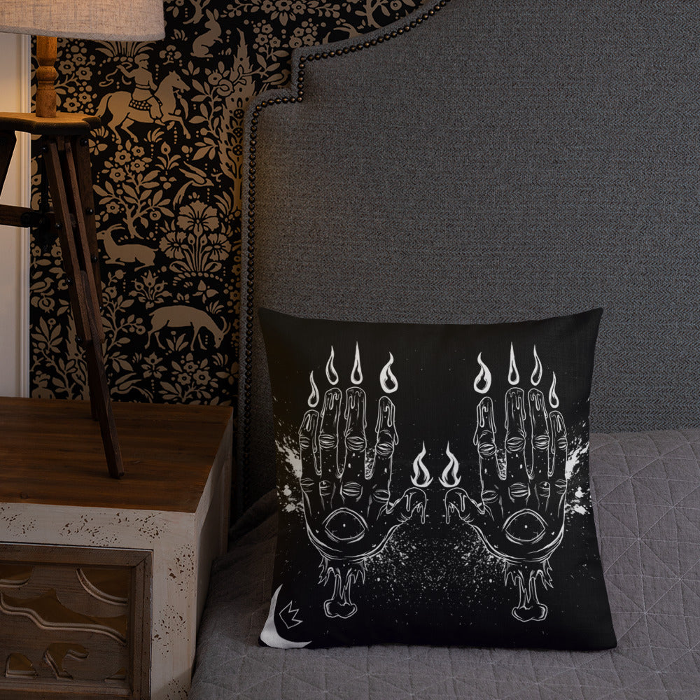 King of Hearts / All Seeing Eye Pillow