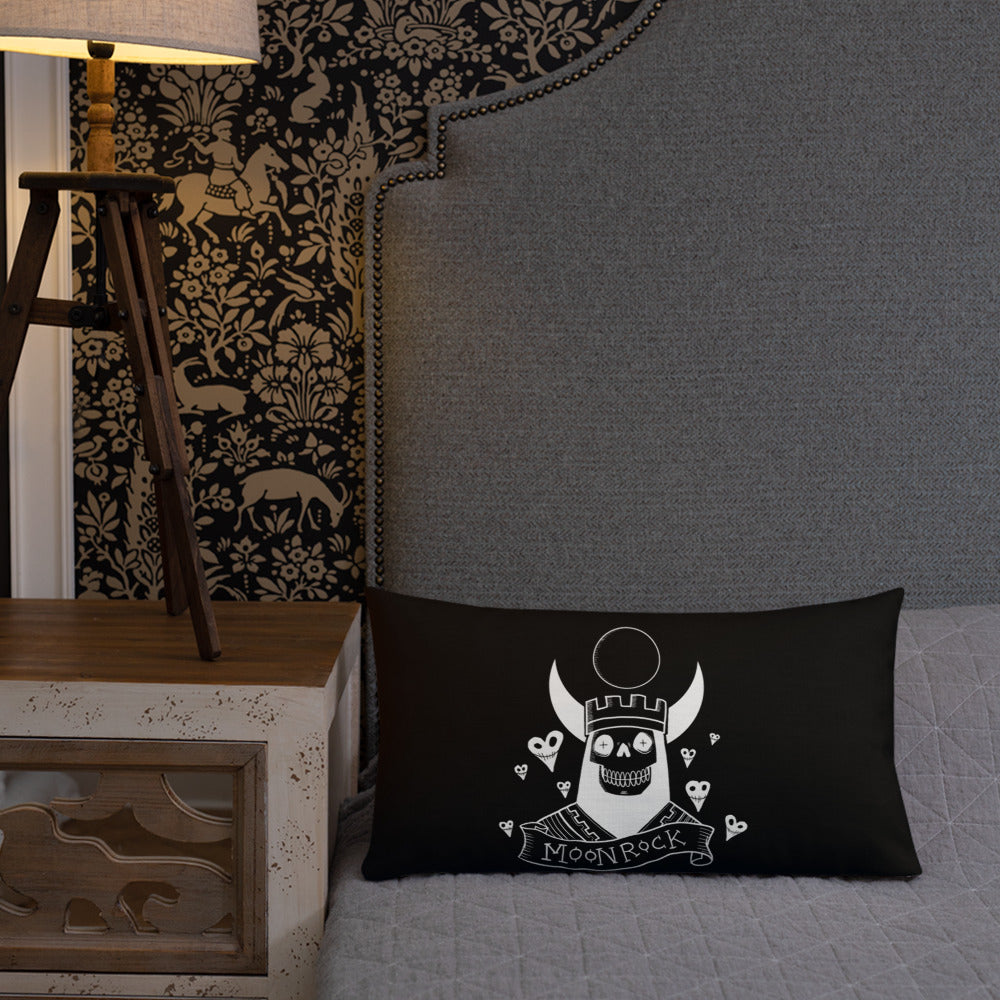 King of Hearts / All Seeing Eye Pillow