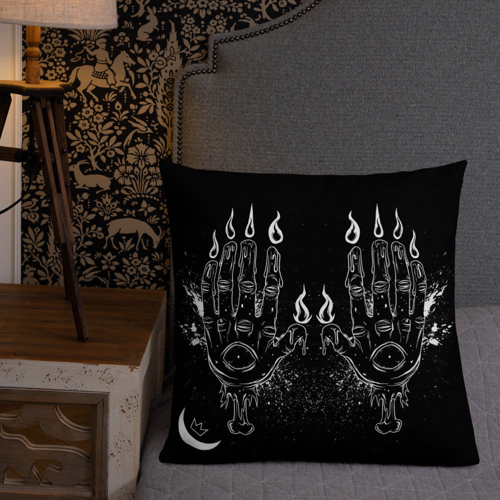 King of Hearts / All Seeing Eye Pillow