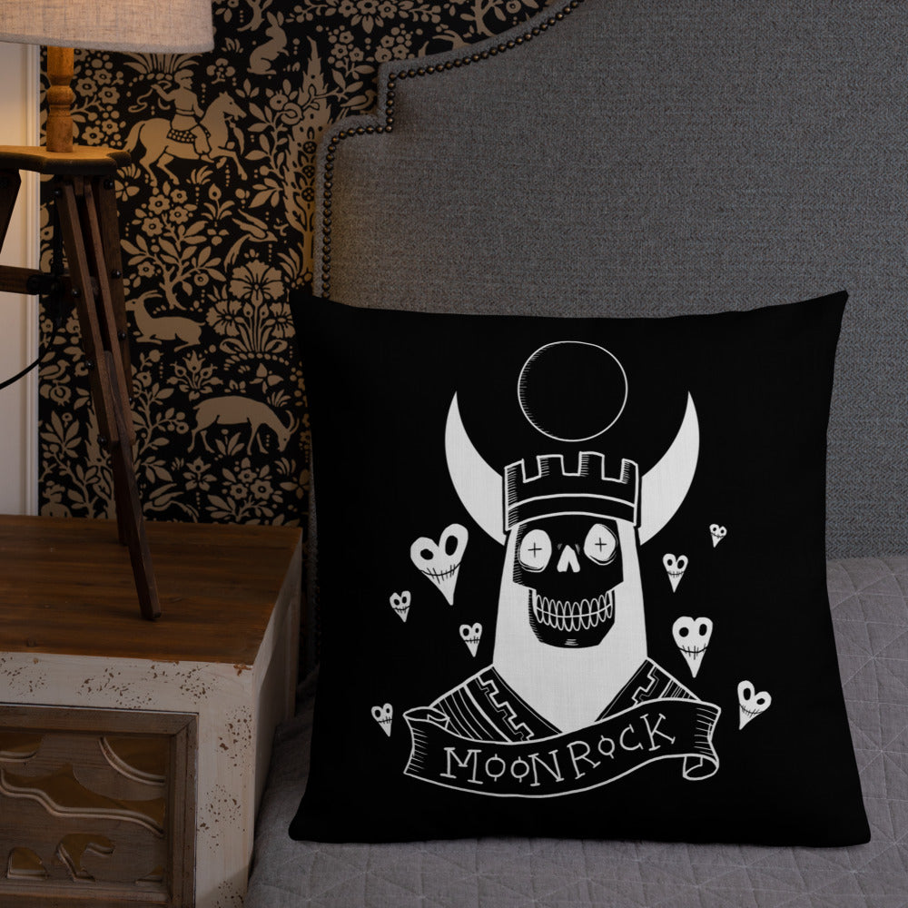 King of Hearts / All Seeing Eye Pillow