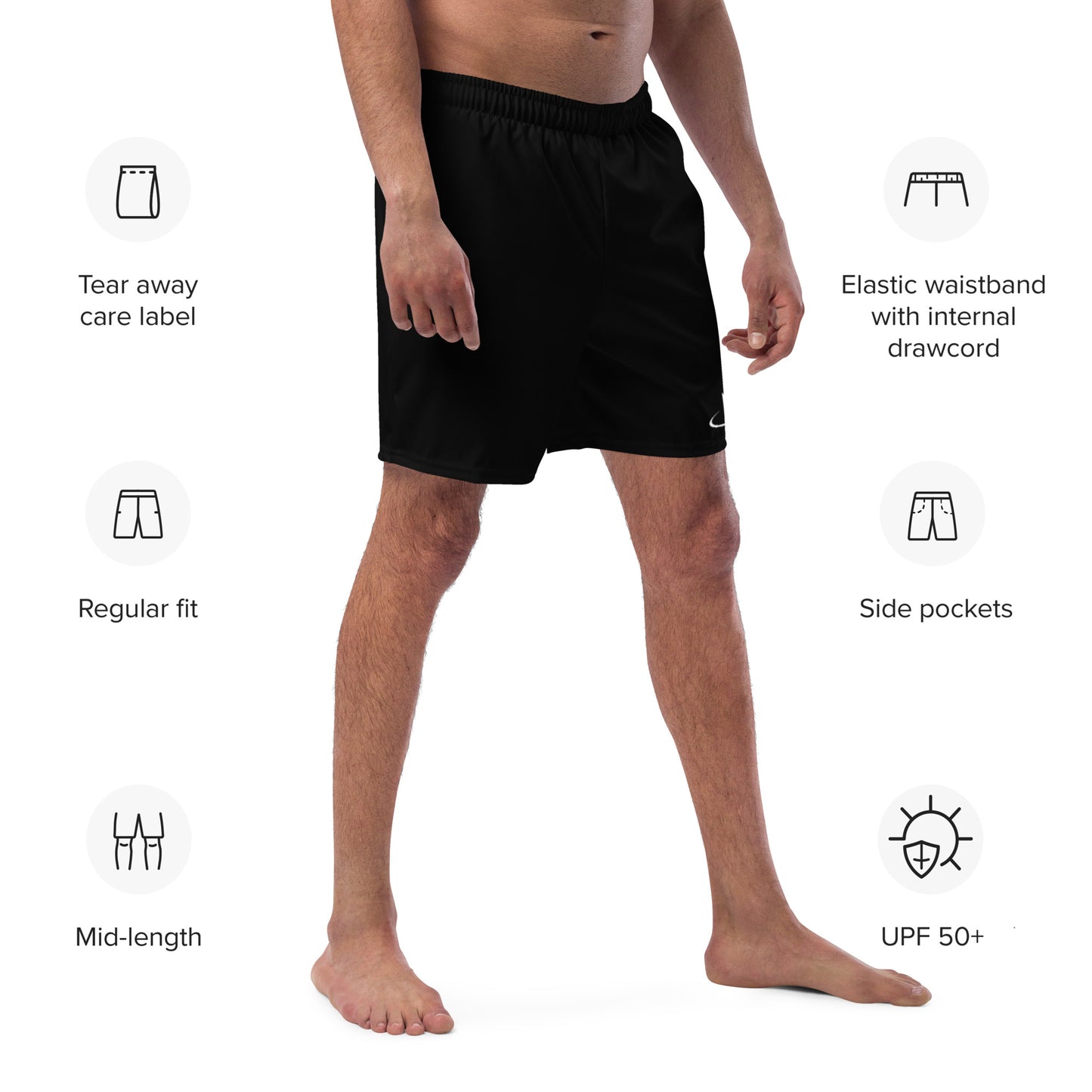 Pride Men's Swim Trunks