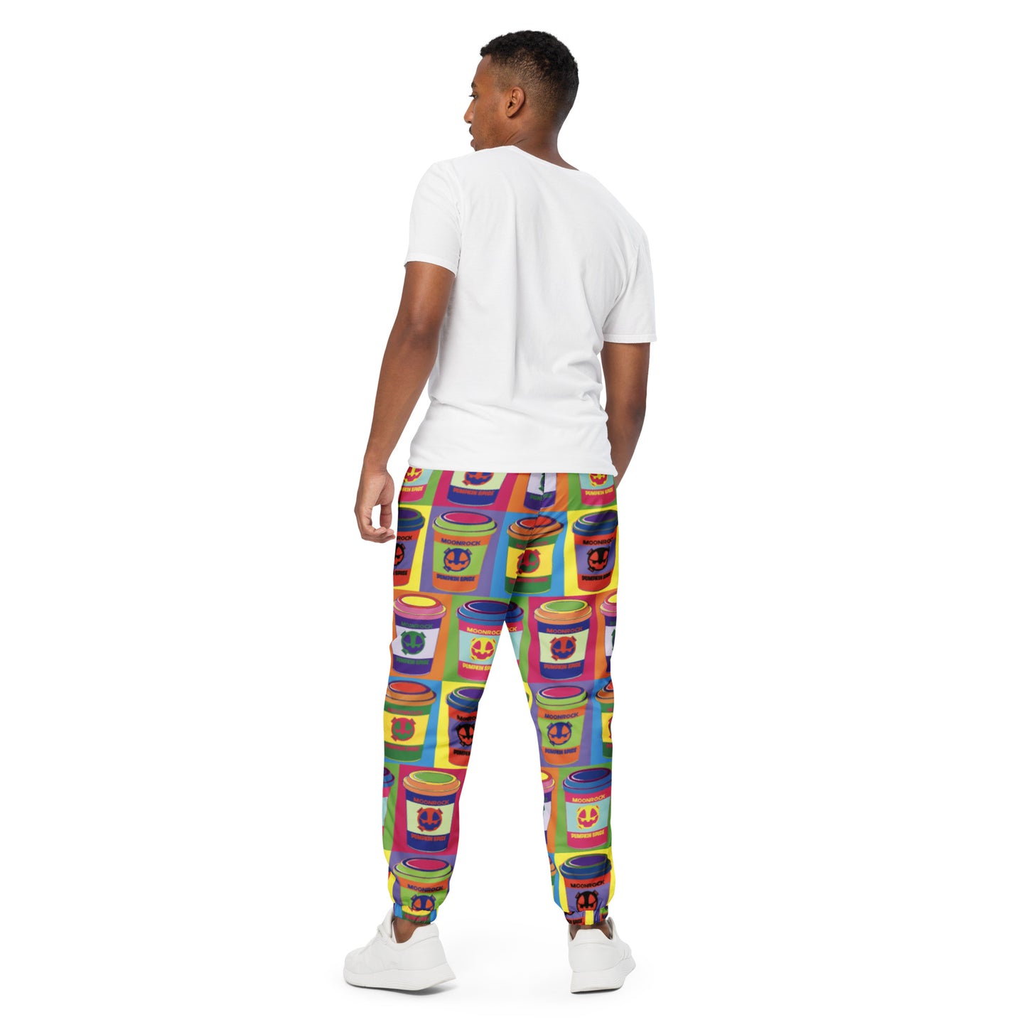 Moonrock Spice Latte Unisex Track Pants