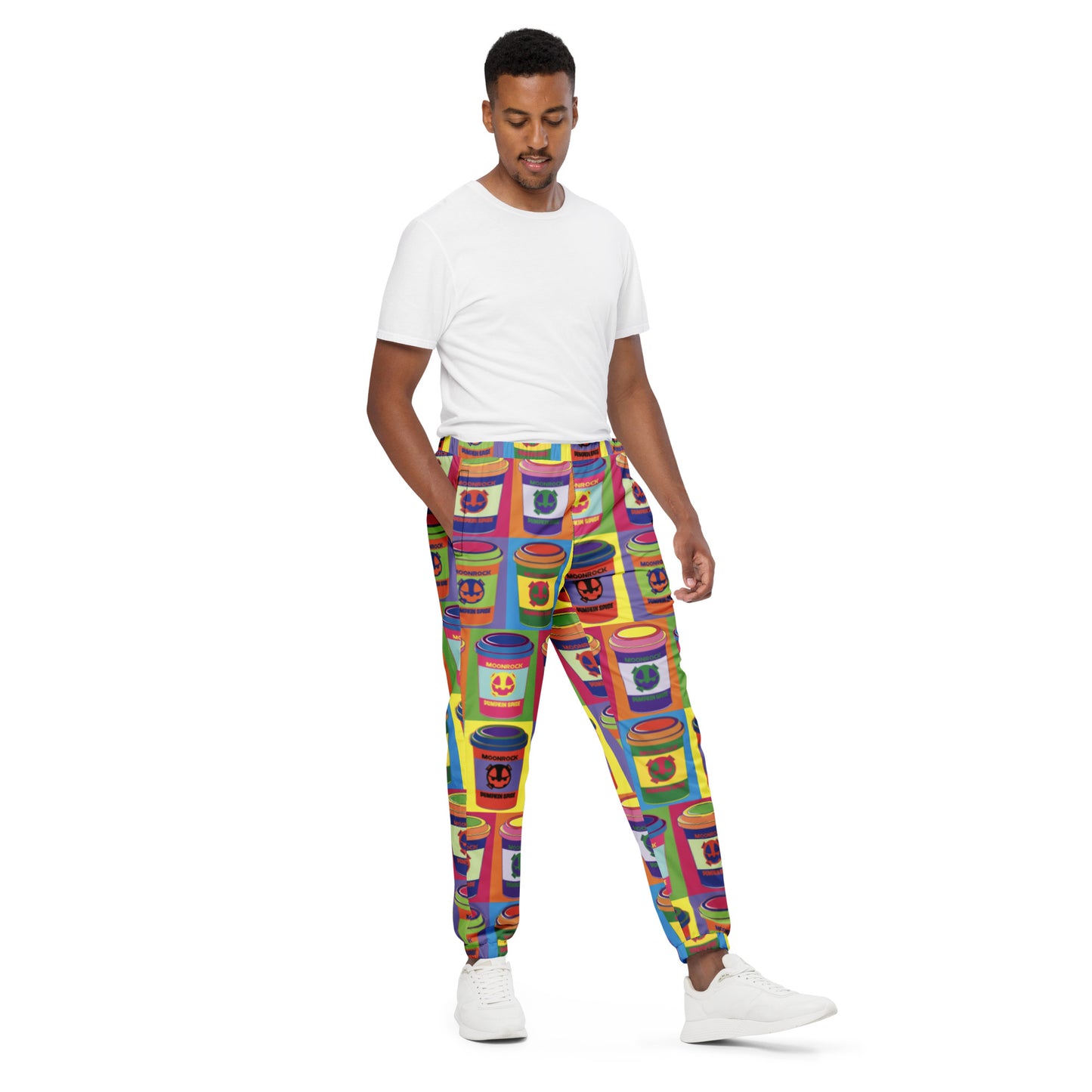 Moonrock Spice Latte Unisex Track Pants