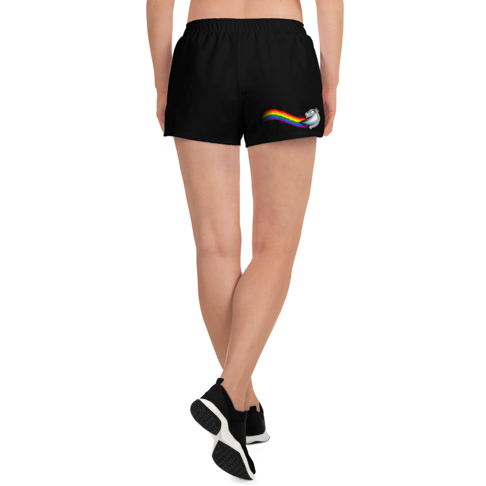 Pride Women's Athletic Short Shorts