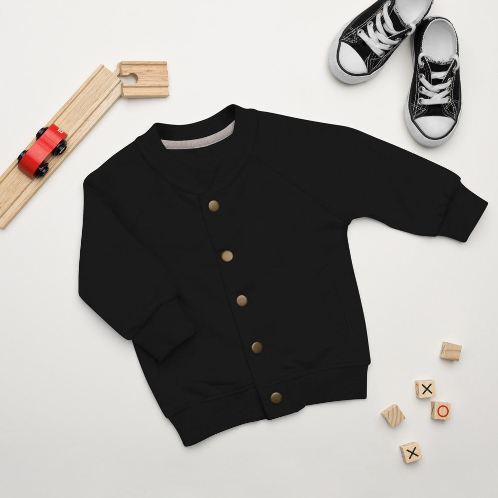 Crazy Rock Baby Organic Bomber Jacket