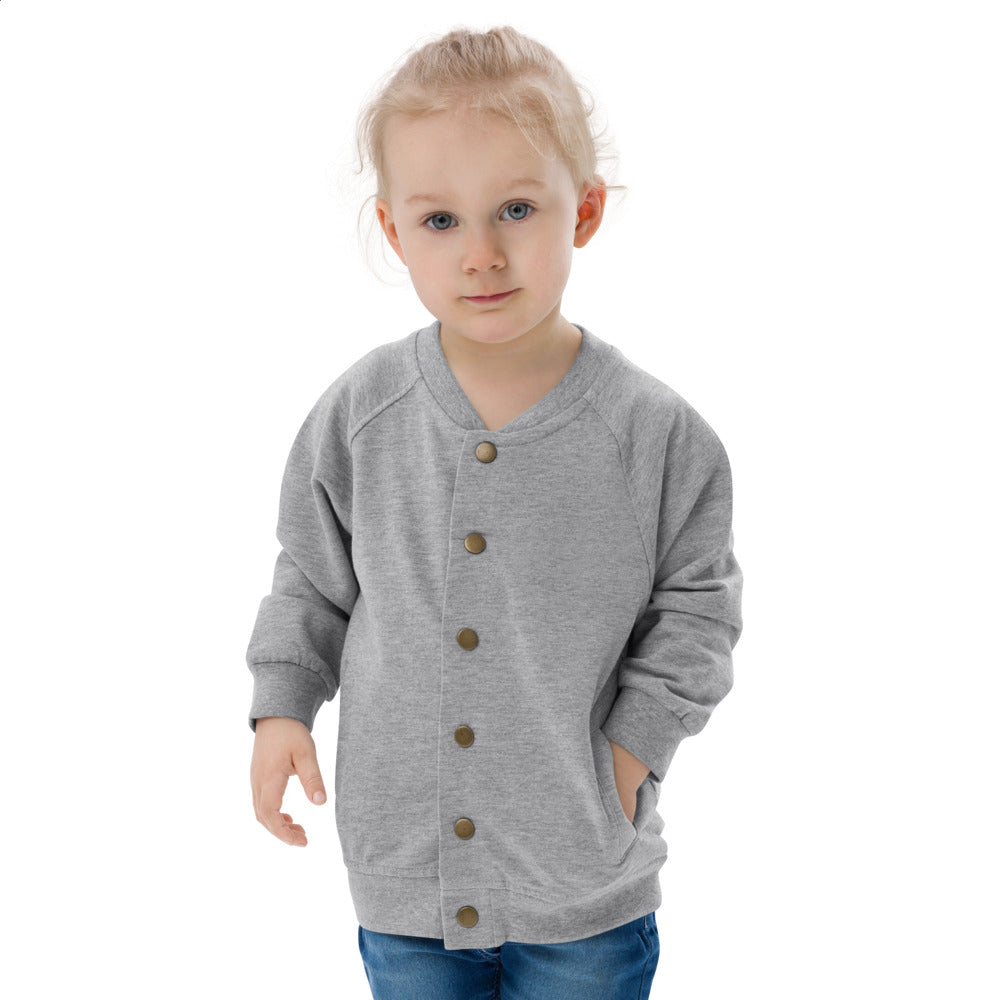 Crazy Rock Baby Organic Bomber Jacket
