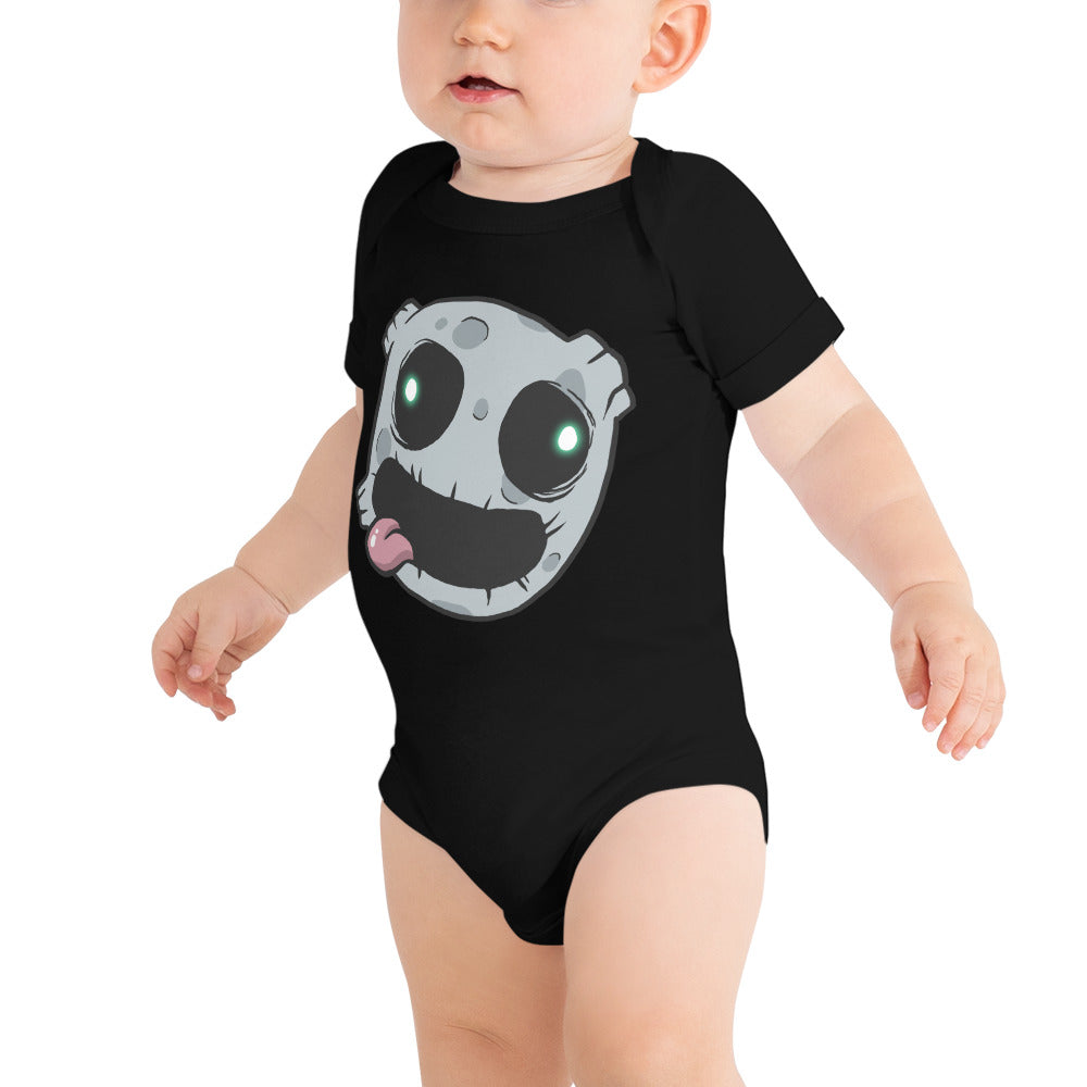 Crazy Rock Baby Short Sleeve Onesie