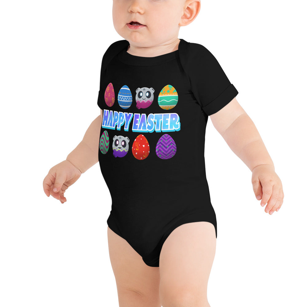 Easter Baby Short Sleeve One Piece