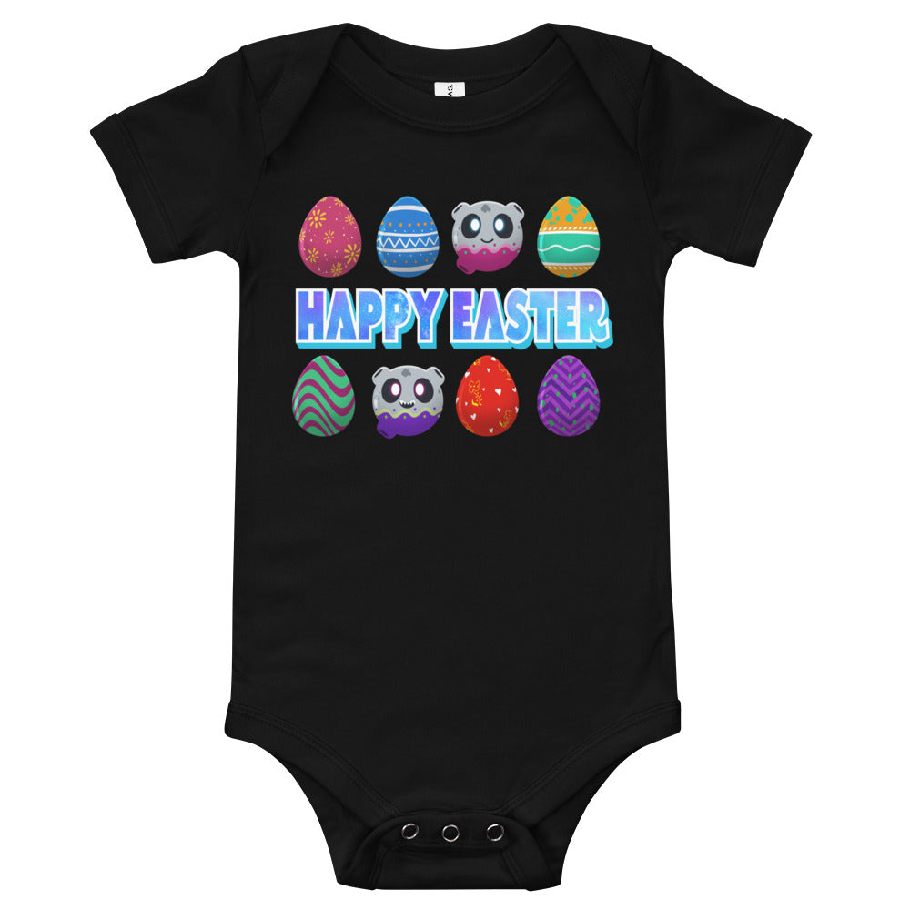 Easter Baby Short Sleeve One Piece
