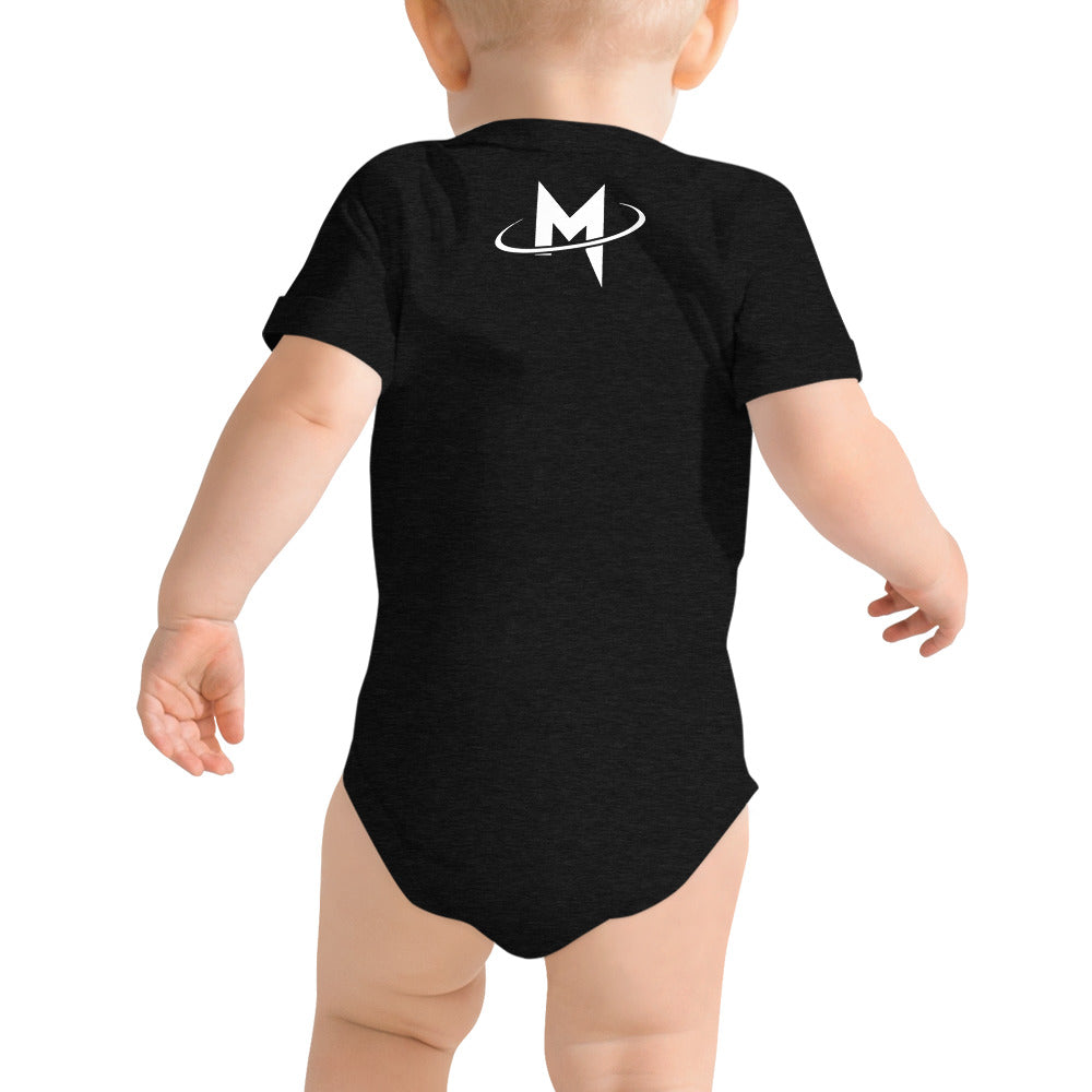Moon Balloons Baby Short Sleeve Onesie