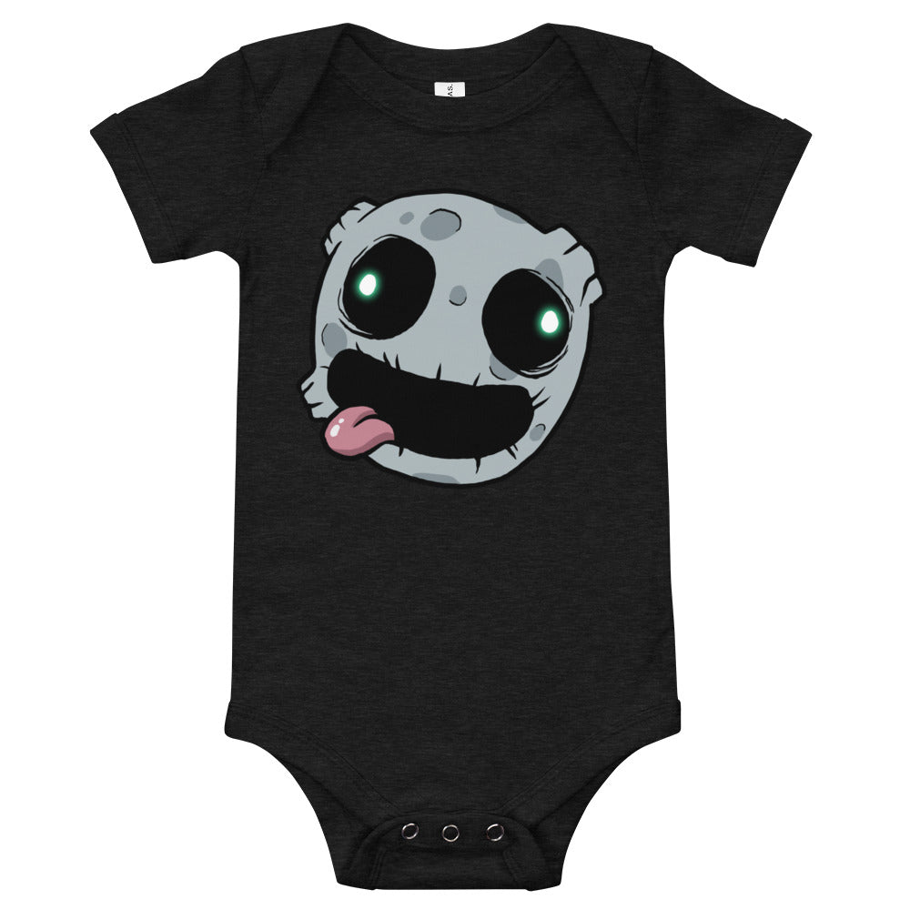 Crazy Rock Baby Short Sleeve Onesie