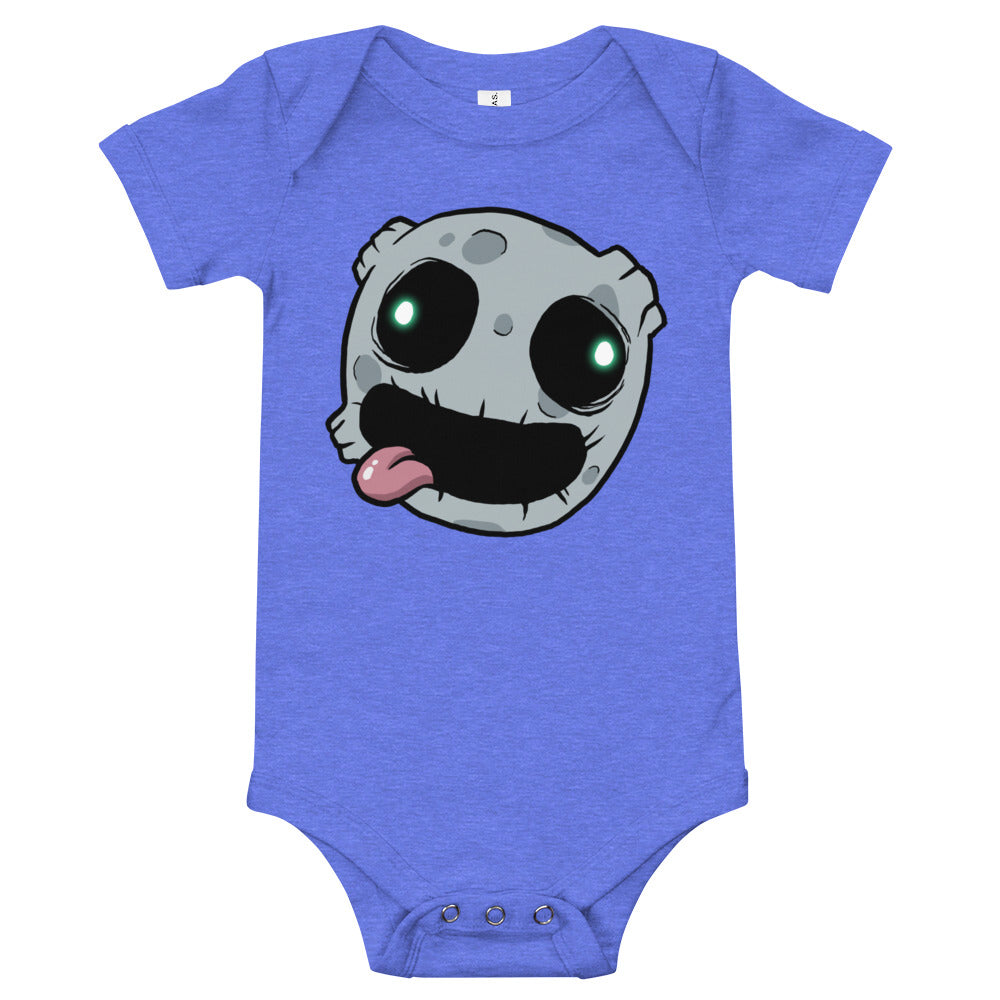 Crazy Rock Baby Short Sleeve Onesie