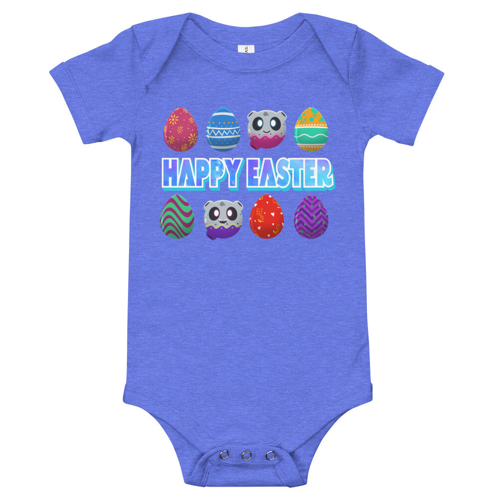 Easter Baby Short Sleeve One Piece