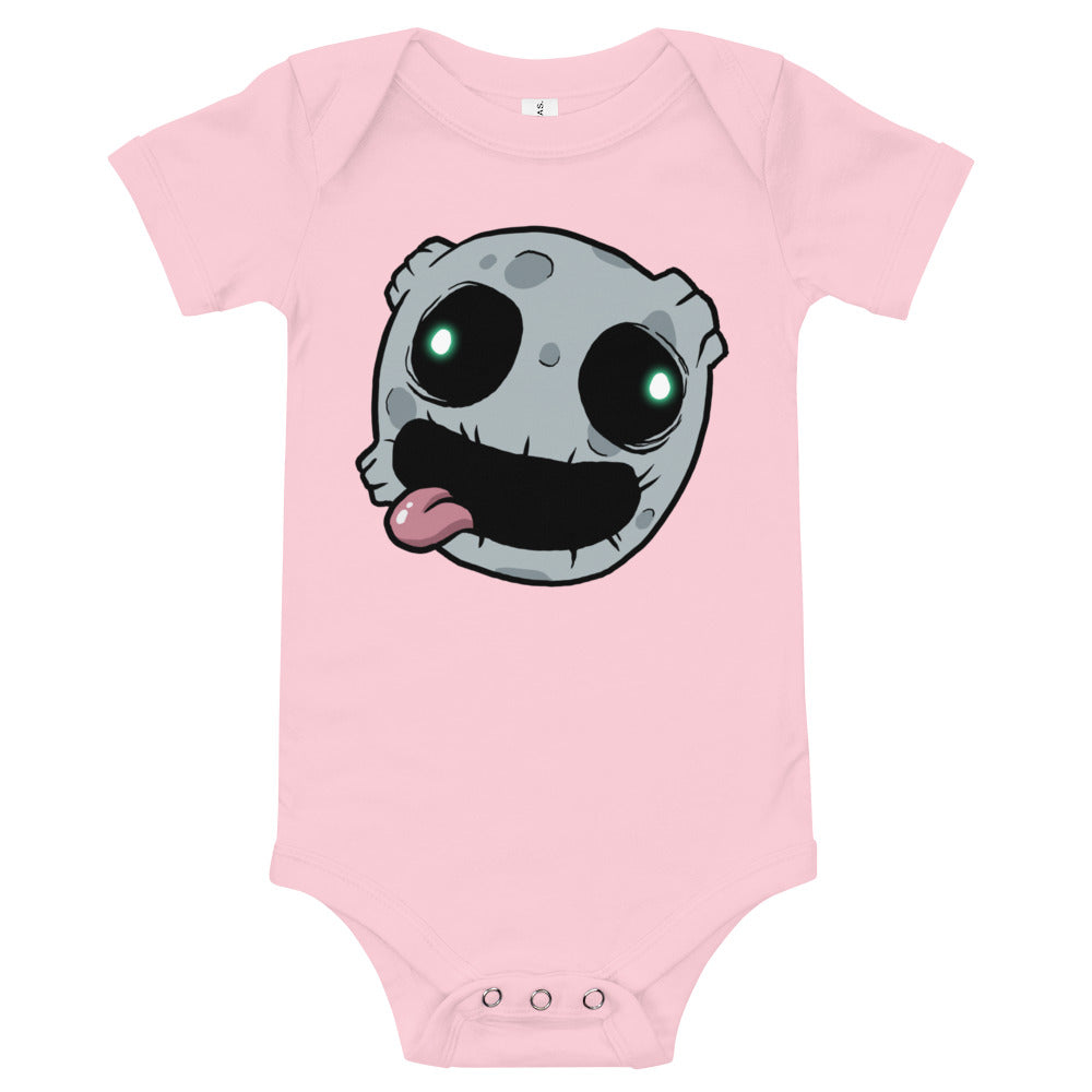 Crazy Rock Baby Short Sleeve Onesie