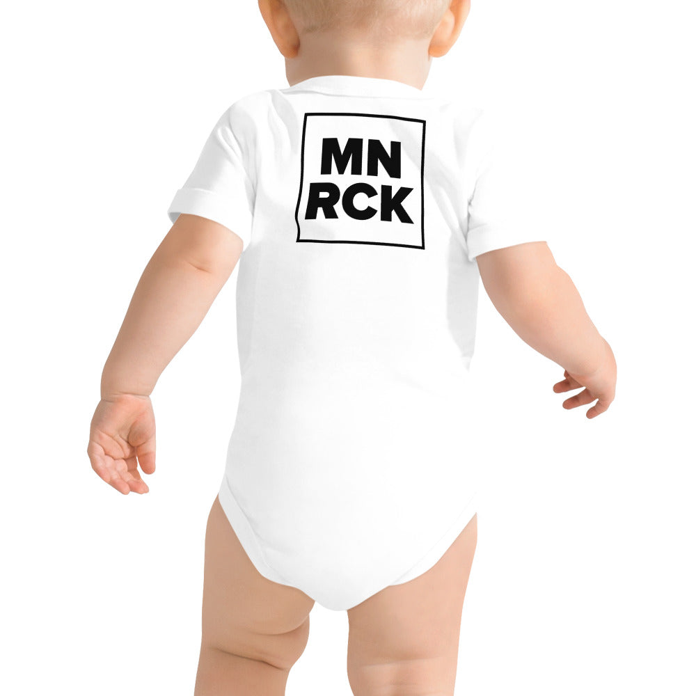 Future Streamer Baby Short Sleeve Onesie