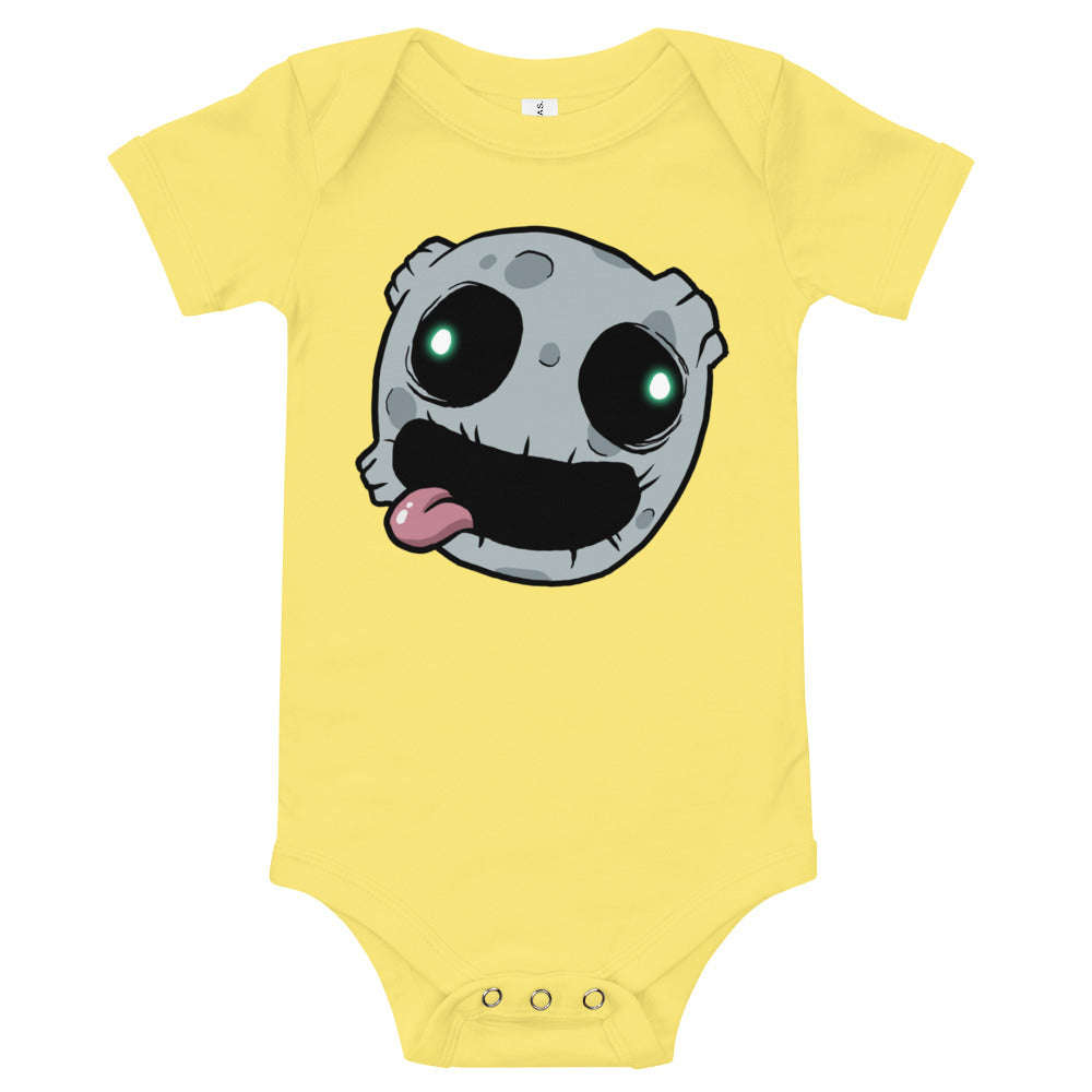 Crazy Rock Baby Short Sleeve Onesie