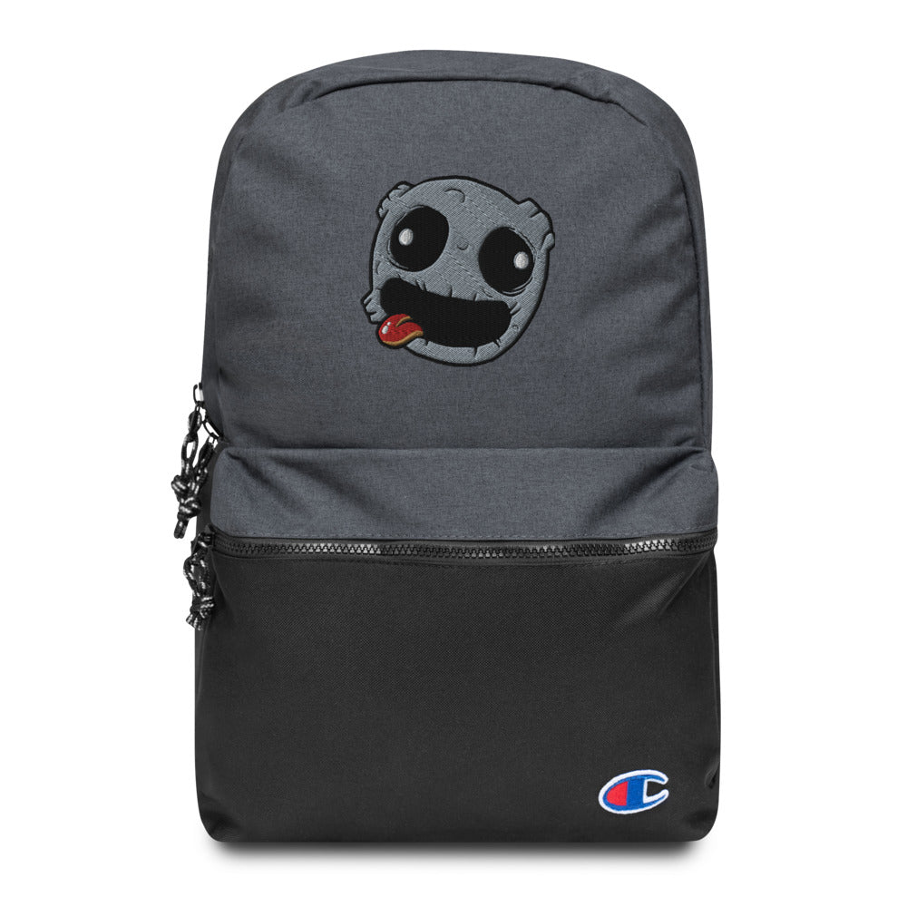 Crazy Rock Embroidered Champion Backpack