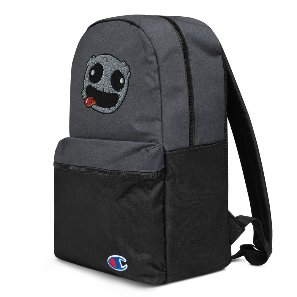 Crazy Rock Embroidered Champion Backpack