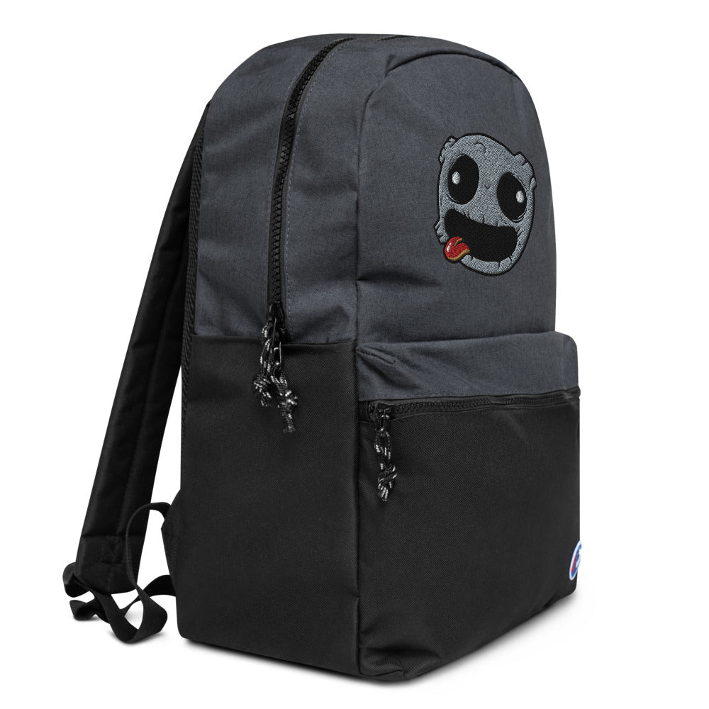 Crazy Rock Embroidered Champion Backpack