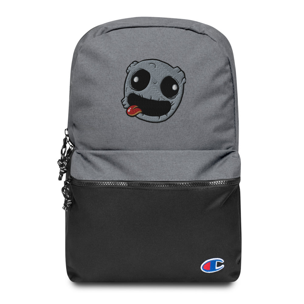 Crazy Rock Embroidered Champion Backpack