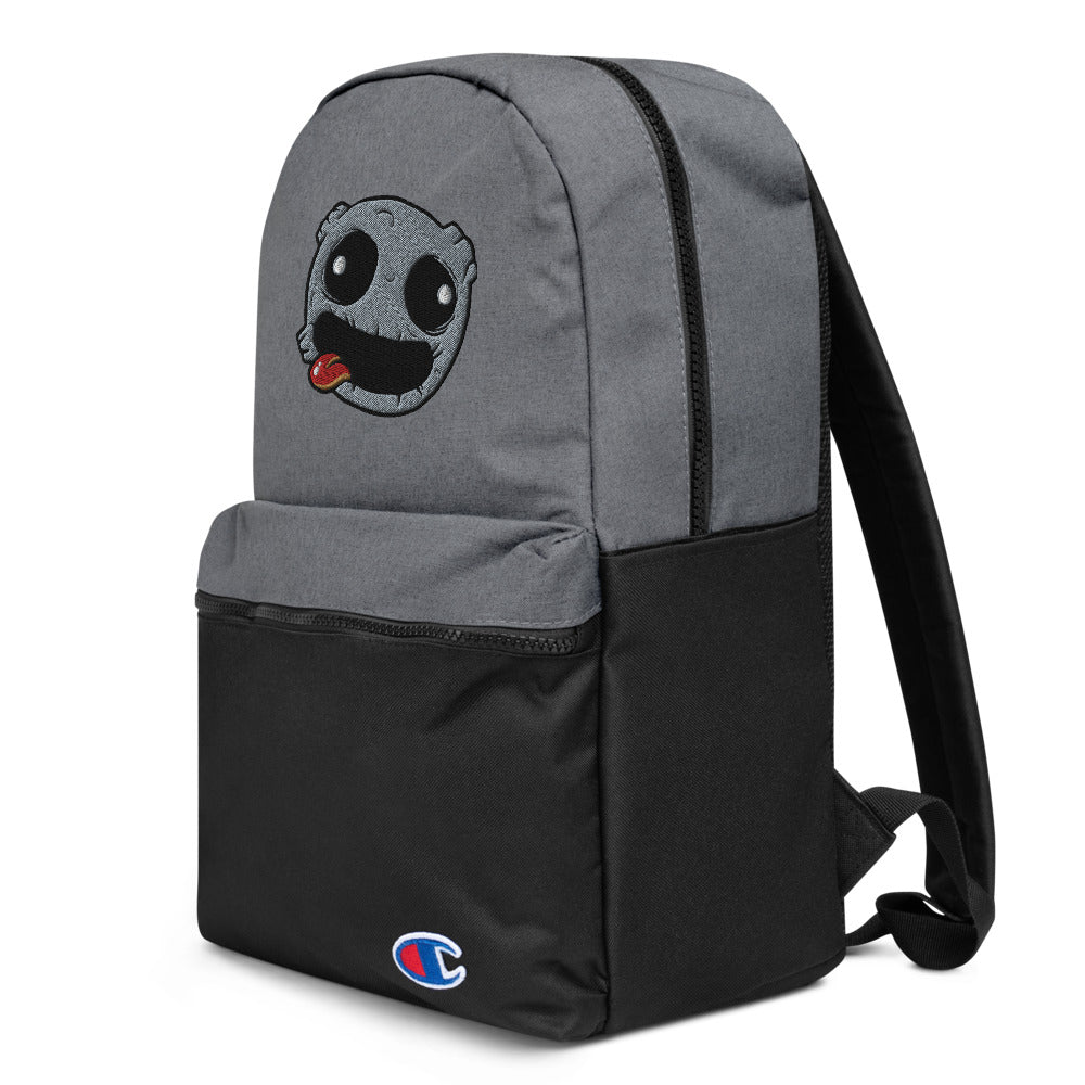 Crazy Rock Embroidered Champion Backpack