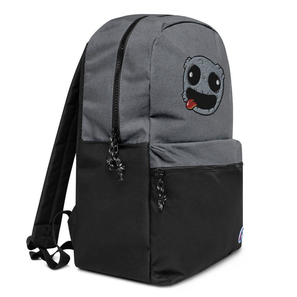 Crazy Rock Embroidered Champion Backpack