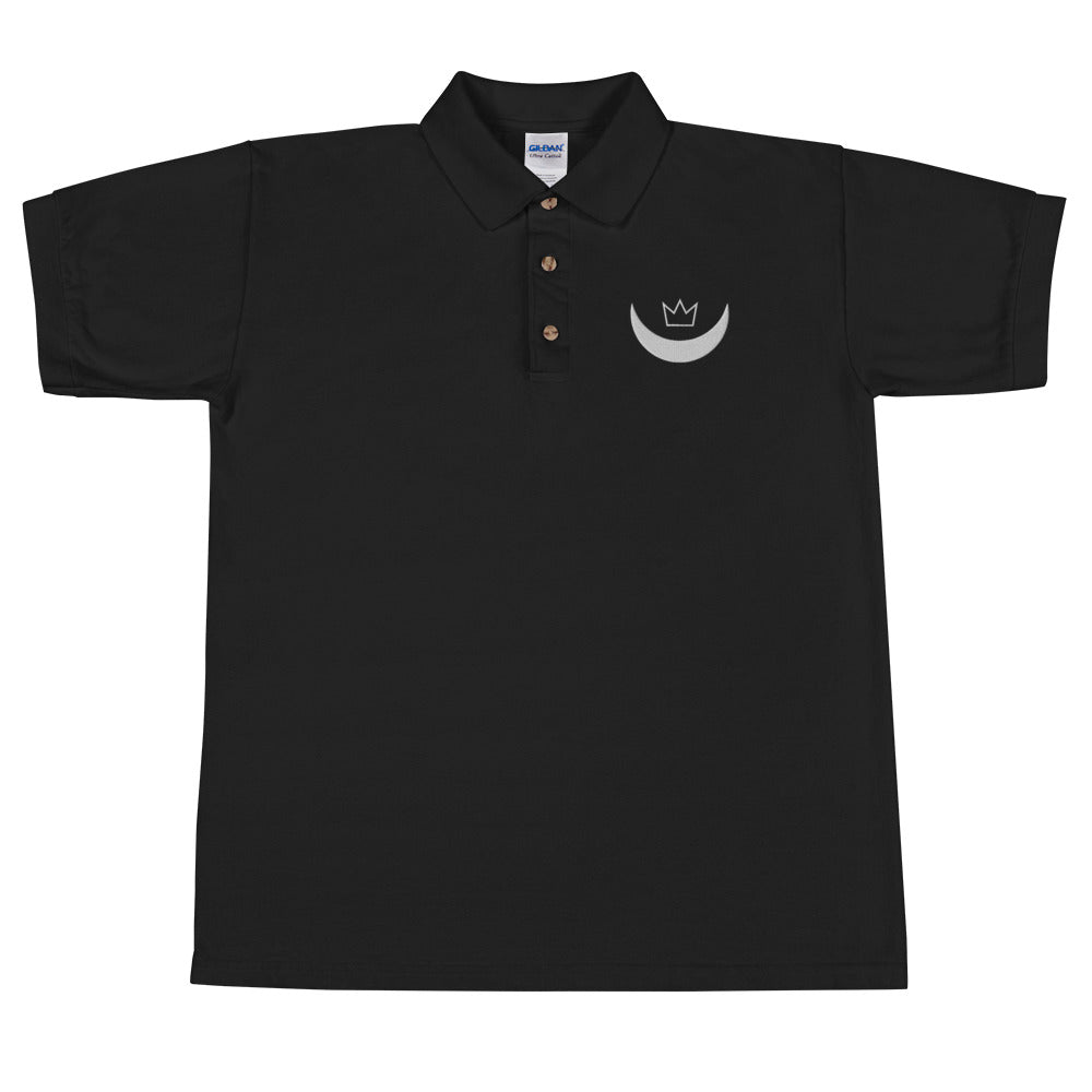Moonrock Clothing Co. Embroidered Polo Shirt