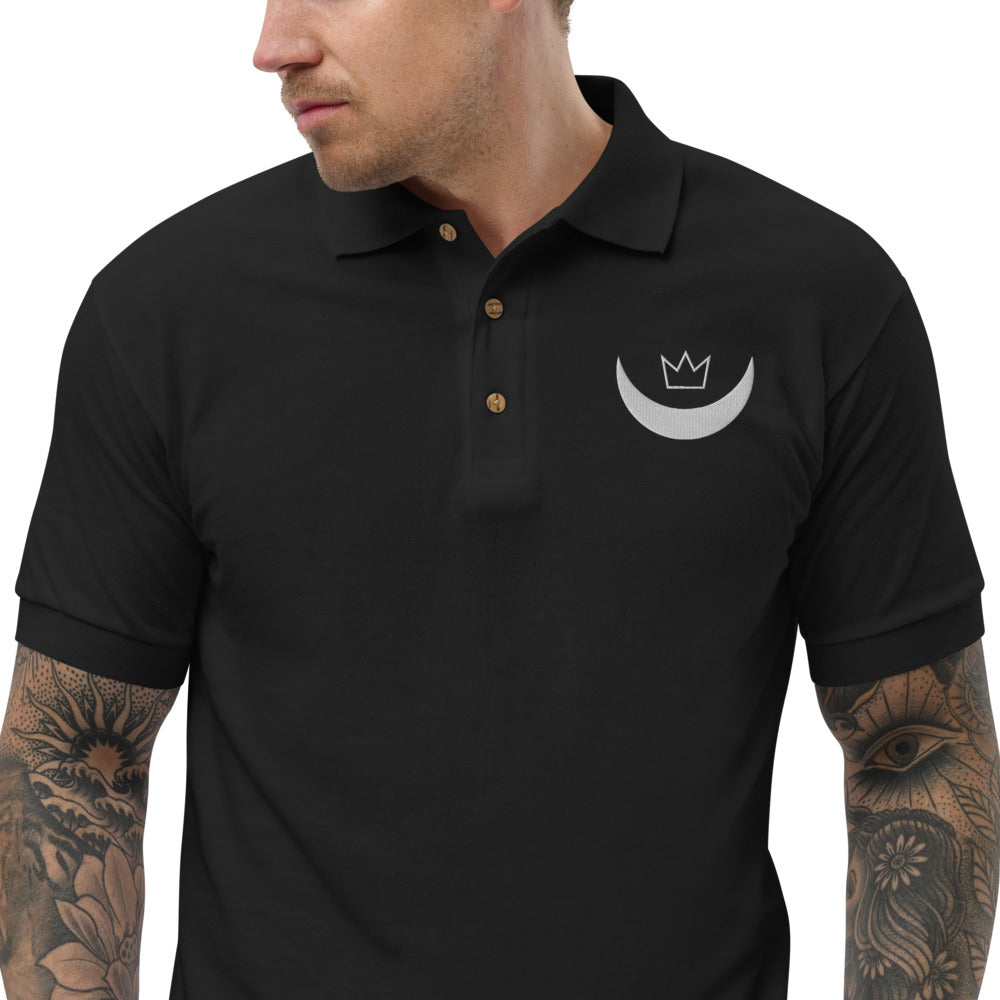 Moonrock Clothing Co. Embroidered Polo Shirt