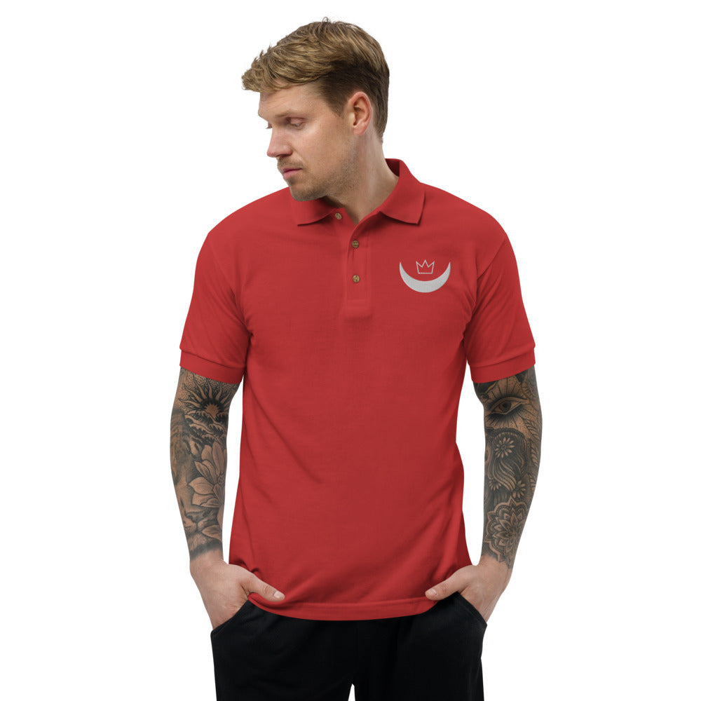 Moonrock Clothing Co. Embroidered Polo Shirt