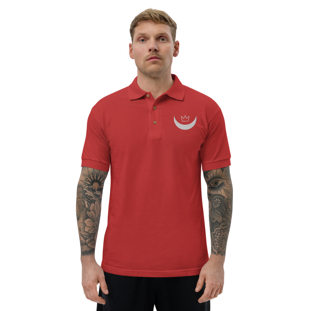 Moonrock Clothing Co. Embroidered Polo Shirt