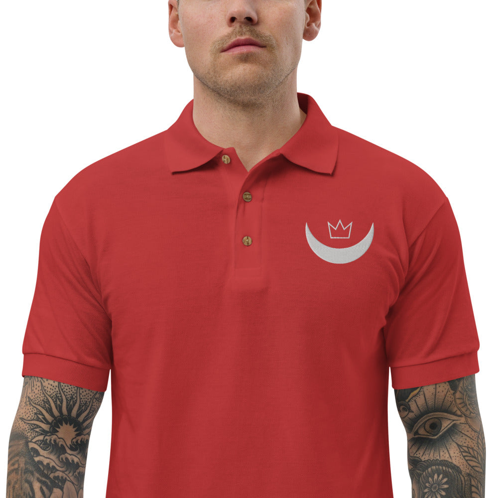 Moonrock Clothing Co. Embroidered Polo Shirt