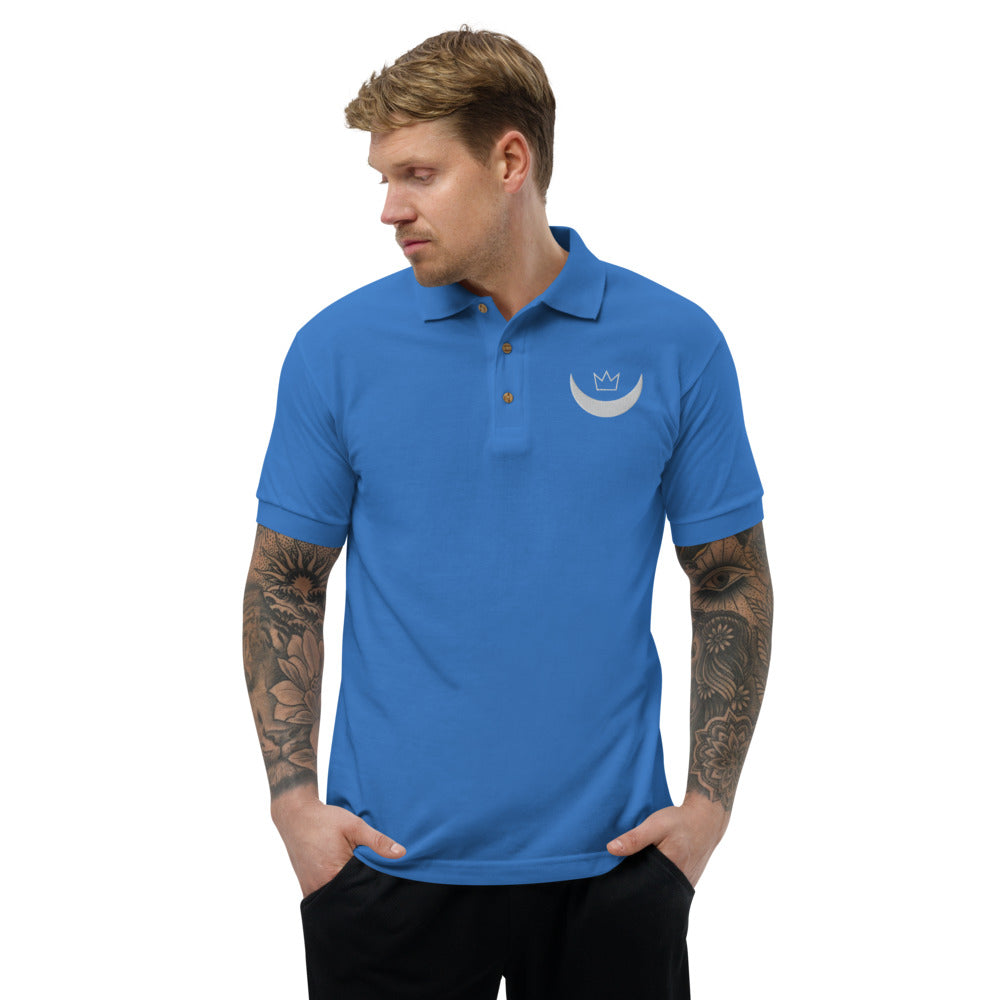 Moonrock Clothing Co. Embroidered Polo Shirt