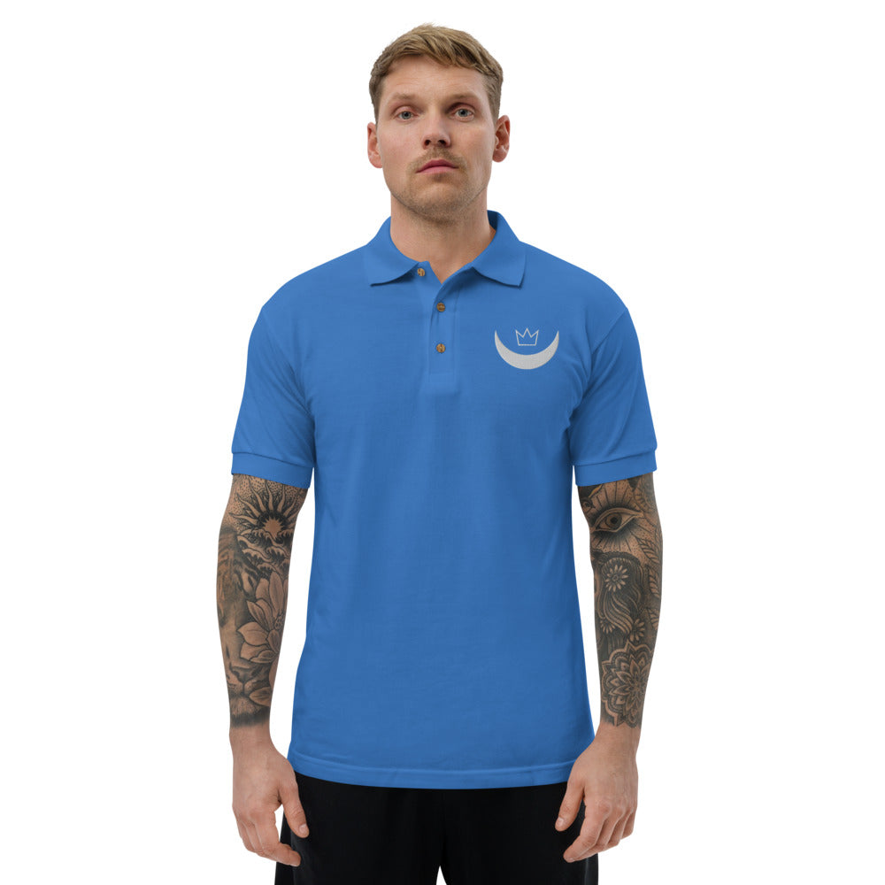 Moonrock Clothing Co. Embroidered Polo Shirt
