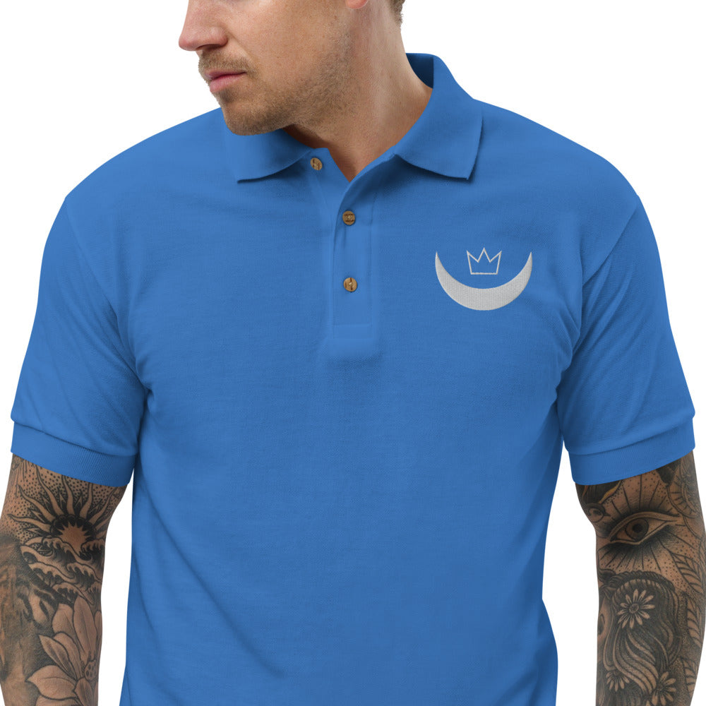 Moonrock Clothing Co. Embroidered Polo Shirt