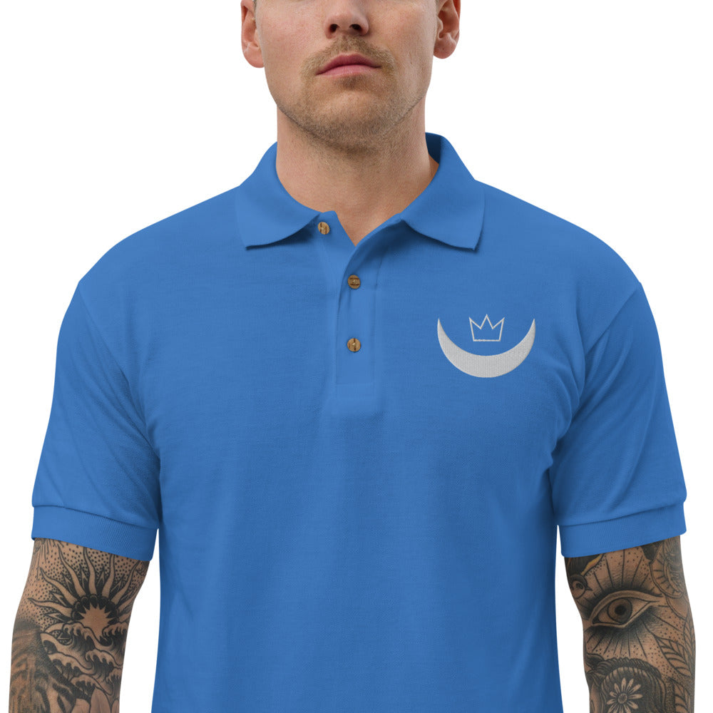 Moonrock Clothing Co. Embroidered Polo Shirt