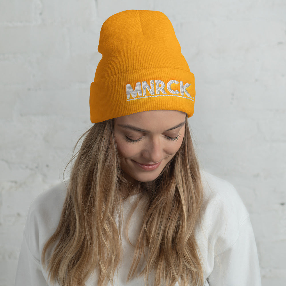 MNRCK. Cuffed Beanie