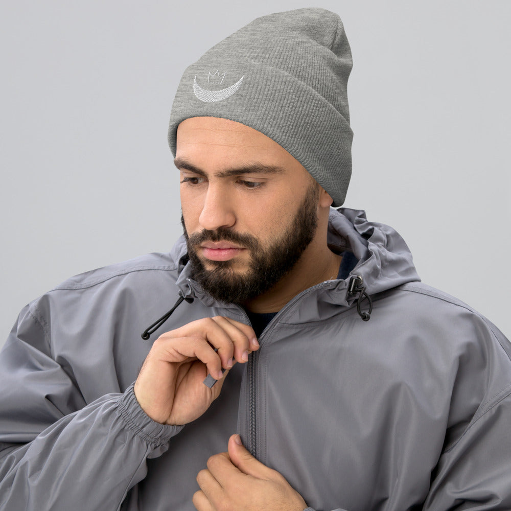 Moonrock Clothing Co. Cuffed Beanie